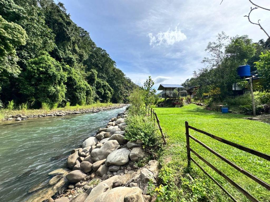 Teratak Tokmat outdoor escape